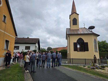 Blagoslov kapelice Babinci2025 (4)